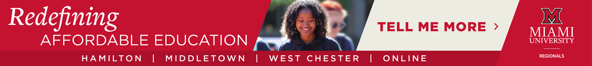 Miami University, Redefining affordable education, click here to find out more! 