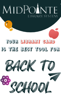Midpointe Library System Ad