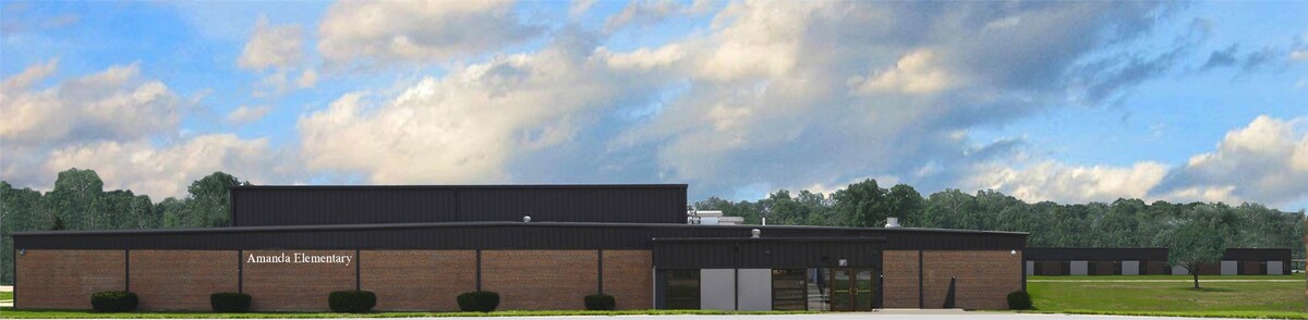 Amanda Elementary building exterior