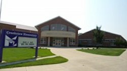 outside of Creekview Elementary building