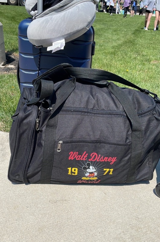 Walt Disney duffel bag