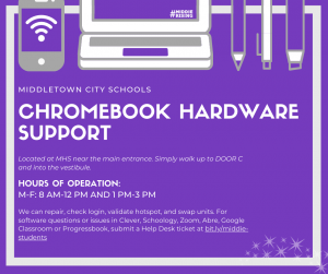 Software Issues (Chromebook Support)