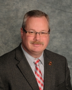 Pictured: Randy Bertram, Treasurer at Middletown City Schools