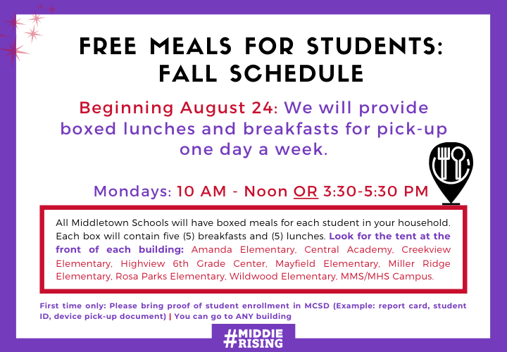 Free Meals