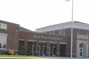 Rosa Parks Elementary building 