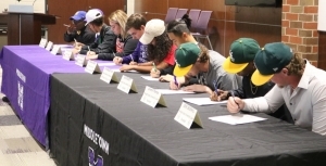 Ten Middletown High School Athletes Sign Letters of Intent