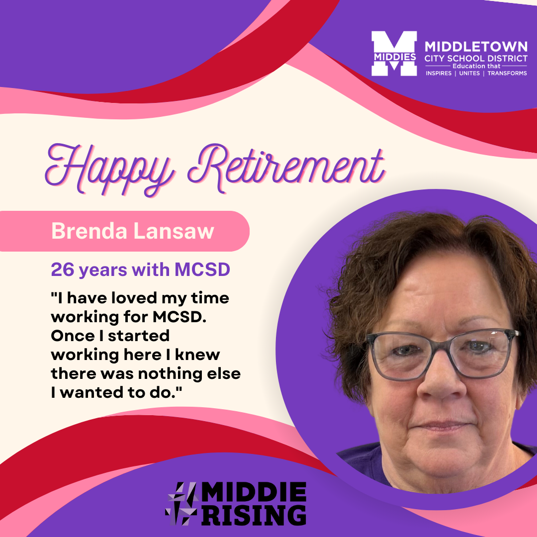 Graphic of MCSD retiree