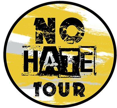 No Hate Tour logo