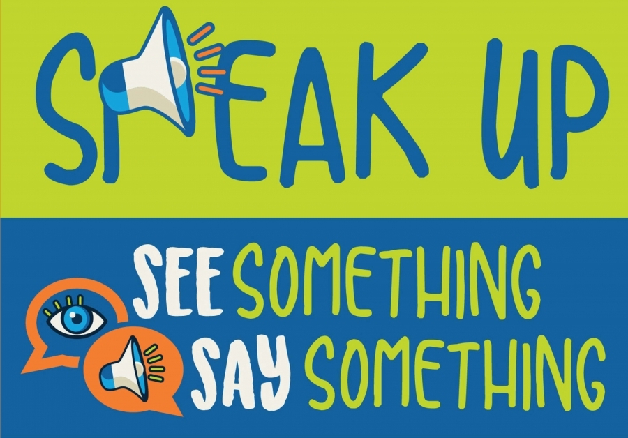 Speak Up poster
