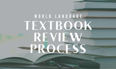 Textbook Review Process poster