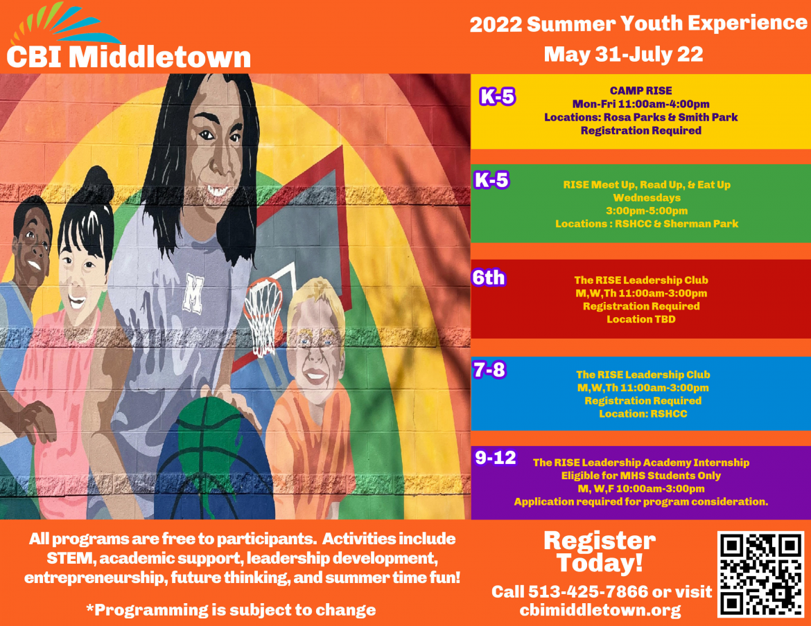 CBI Middletown flyer