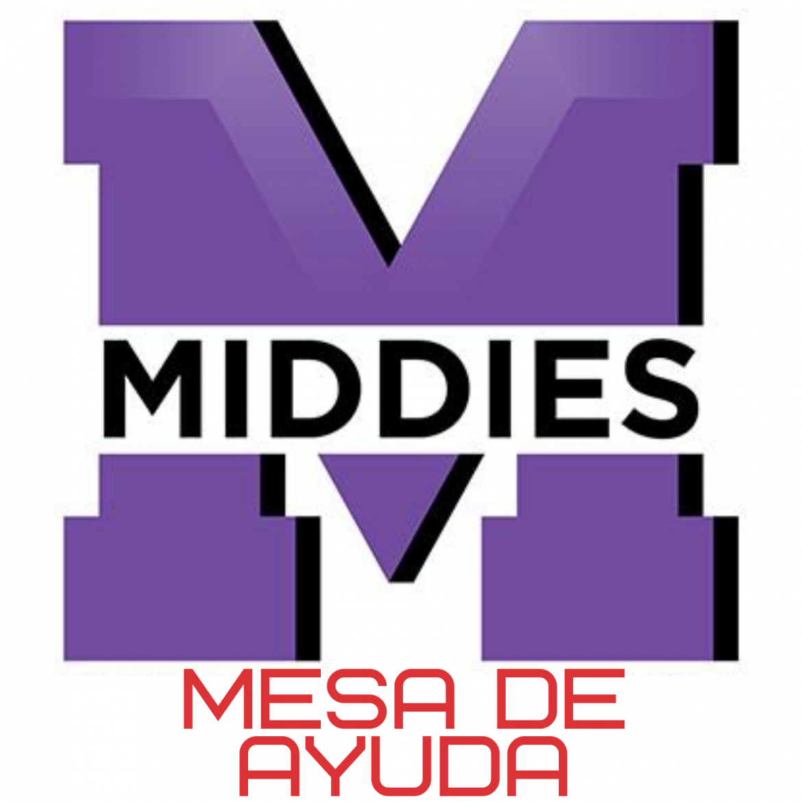 Middies Mesa De Ayuda